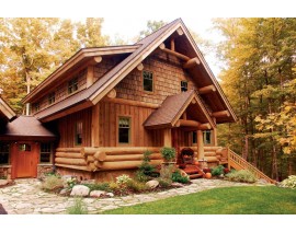 Наружная обработка деревянного дома: рекомендации и выбор средств 