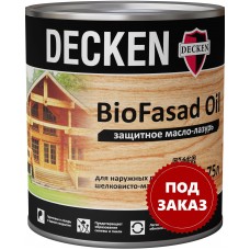 Масло для фасада DECKEN цветовая линейка Wood, Spice