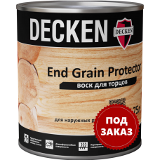 Цветной воск для торцов DECKEN