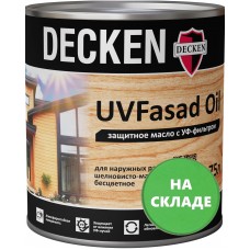 Защитное масло с УФ фильтром DECKEN